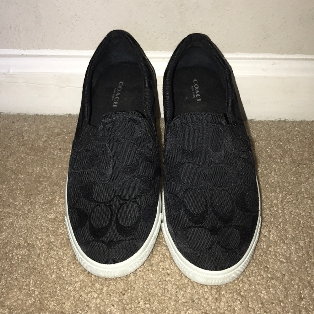 Coach Slip-on Sneakers